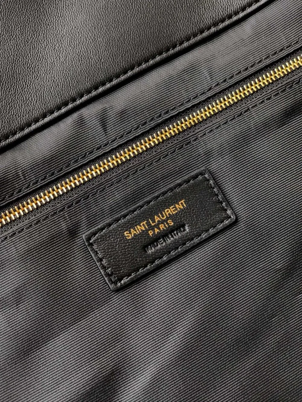 Saint Laurent Icare Maxi Shopping Bag in Quilted Lambskin